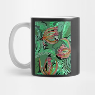 GREEN TRIFFIDS Mug